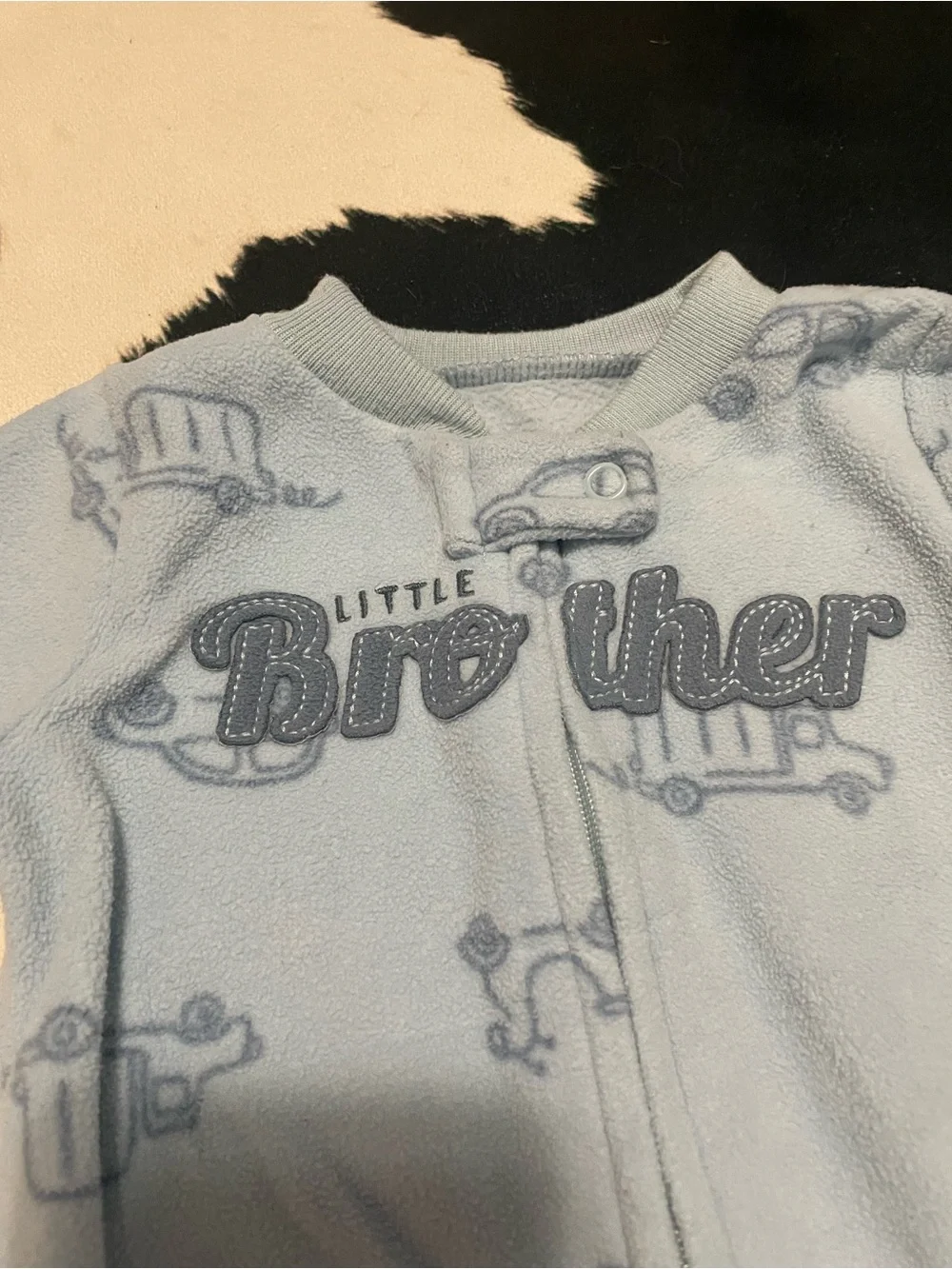 “Little Brother” Fleece Sleeper Bundle - Carters